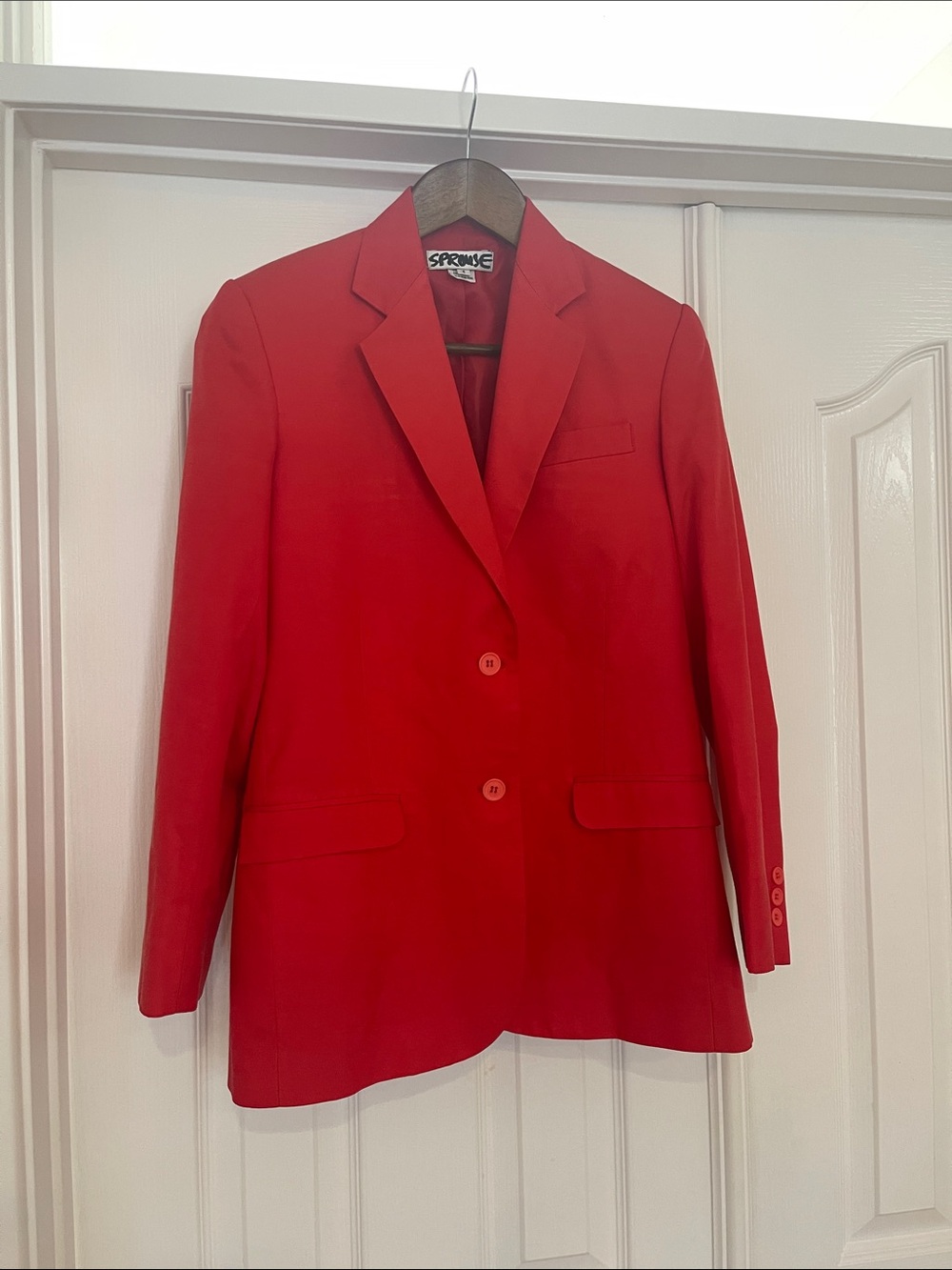 Stephen Sprouse vintage 80’s Jacket blazer silk cotton size 4